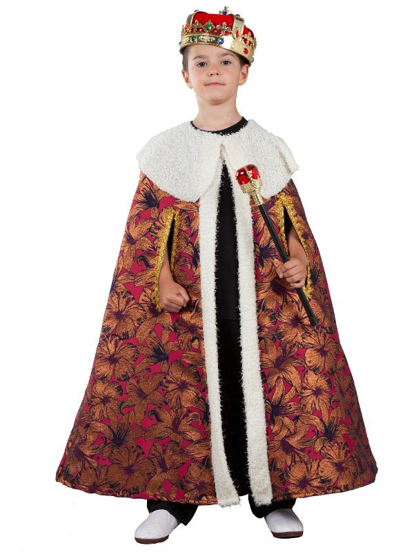 Capa Rey Mago Gaspar infantil