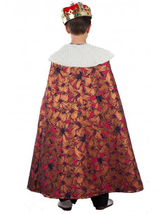 Capa Rey Mago Gaspar infantil 2