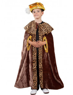 Capa Rey Mago Baltasar infantil
