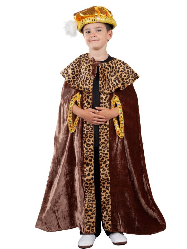 Capa Rey Mago Baltasar infantil