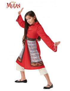 Disfraz Mulán Disney infantil