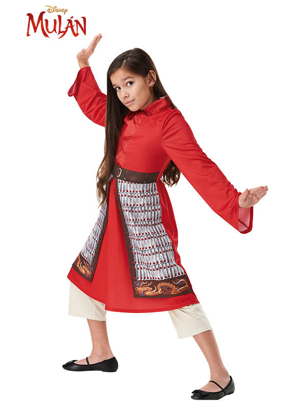 Disfraz Mulán Disney infantil