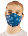 Mascarilla Estrellas de Navidad