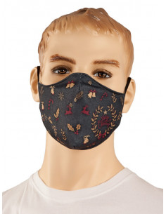 Mascarilla Navidad Deluxe