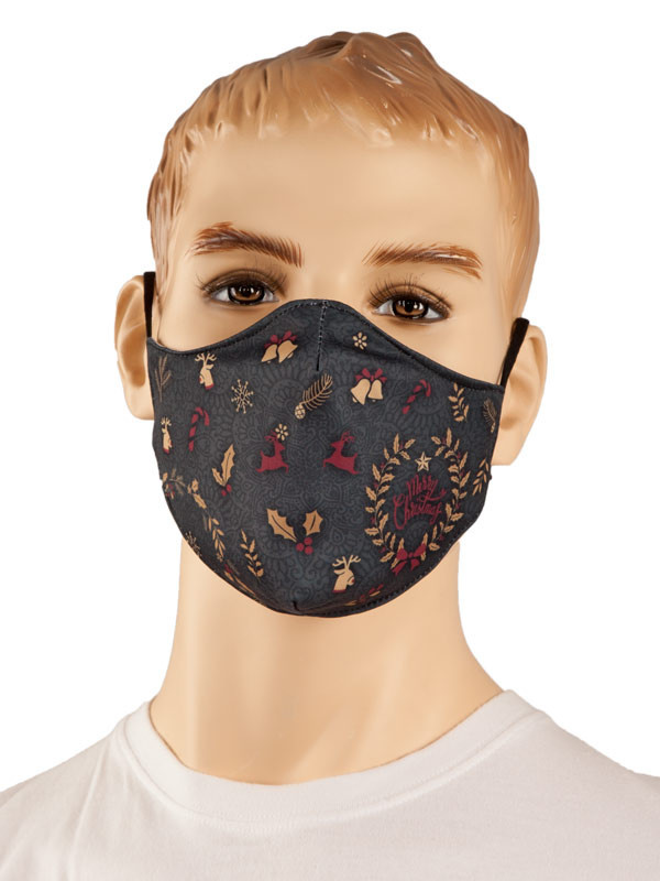 Mascarilla Navidad Deluxe