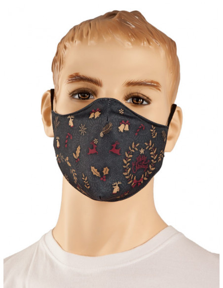 Mascarilla Navidad Deluxe