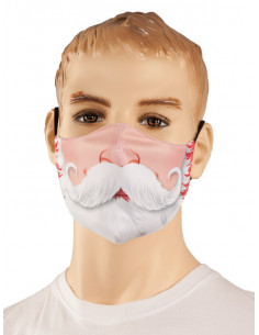 Mascarilla Papá Noel