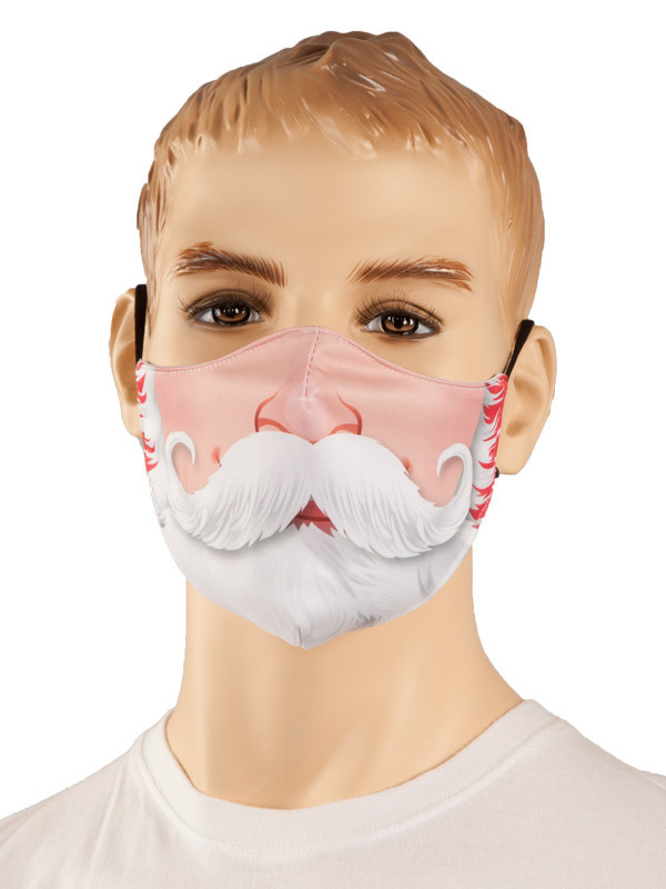 Mascarilla Papá Noel