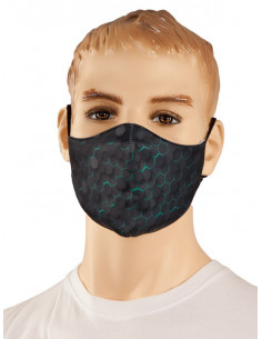 Mascarilla Hexagonal