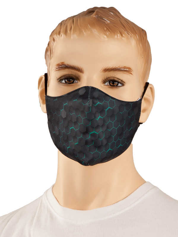 Mascarilla Hexagonal