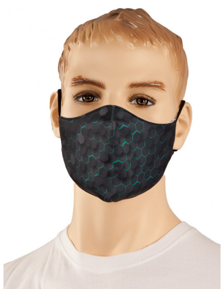 Mascarilla Hexagonal