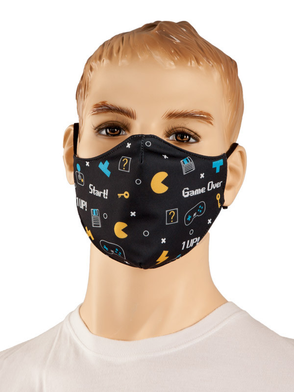 Mascarilla Gamer