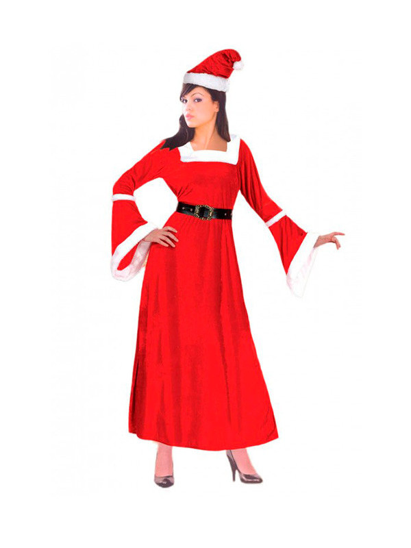 vestidos de mama noel