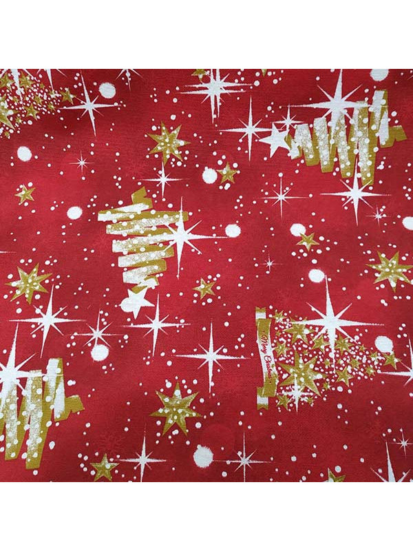 Loneta navideña árboles