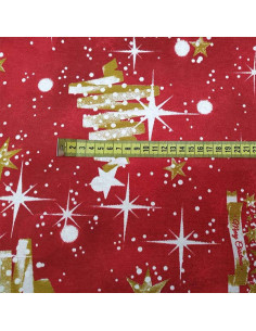 Loneta navideña árboles 2