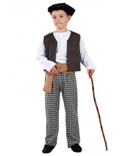 Disfraz pastor de ovejas para niño