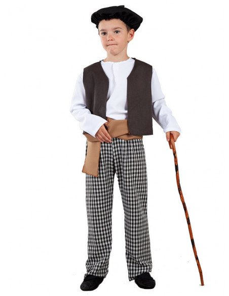 Disfraz pastor de ovejas para niño