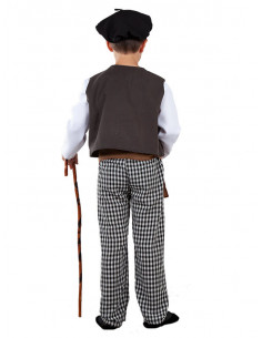 Disfraz pastor de ovejas para niño 2