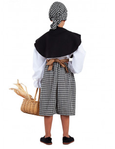 Disfraz de castañera para niña 2