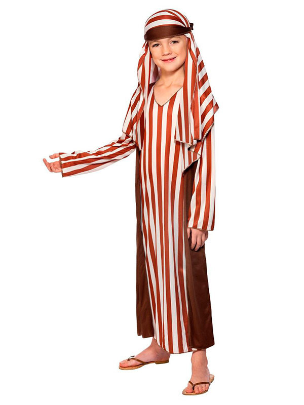 Disfraz de hebreo para niño