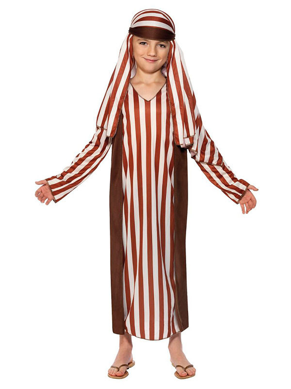 Disfraz de hebreo para niño infantil