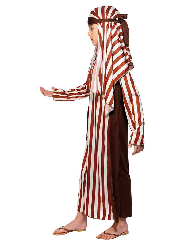 Disfraz de hebreo para niño perfil