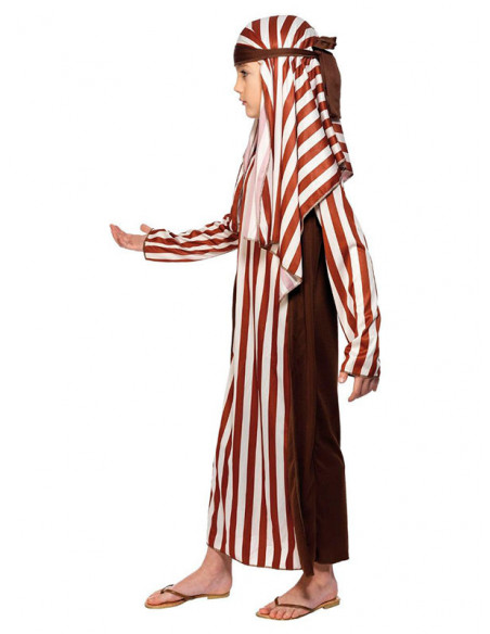 Disfraz de hebreo para niño perfil