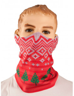Braga Mascarilla Jersey de Navidad