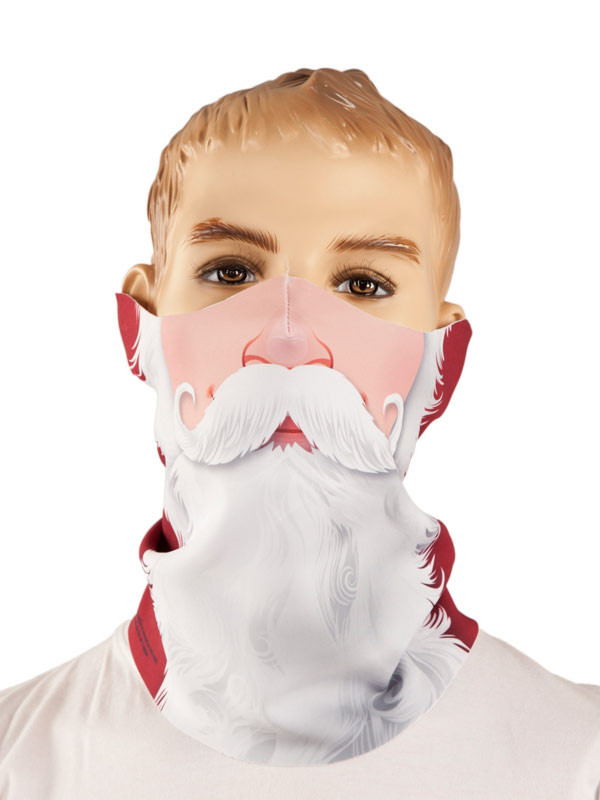 Braga Mascarilla de Papá Noel