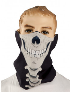 Braga mascarilla de calavera