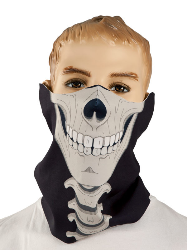 Braga mascarilla de calavera