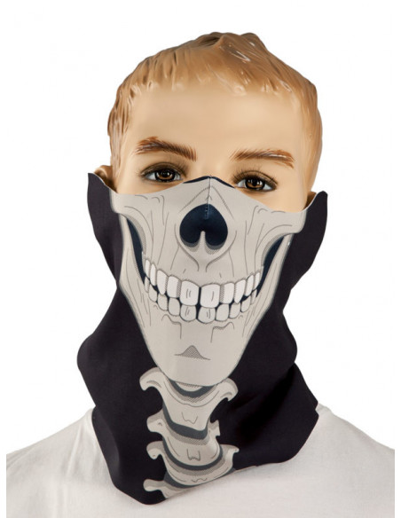 Braga mascarilla de calavera