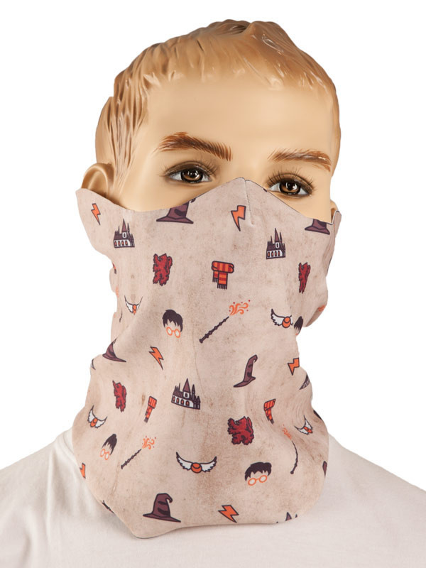Braga mascarilla mago Harry