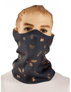 Braga Mascarilla Navidad Deluxe