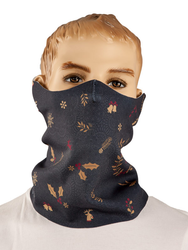 Braga Mascarilla Navidad Deluxe