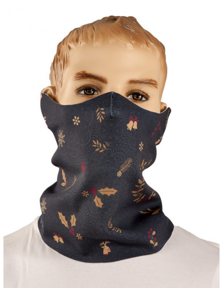 Braga Mascarilla Navidad Deluxe