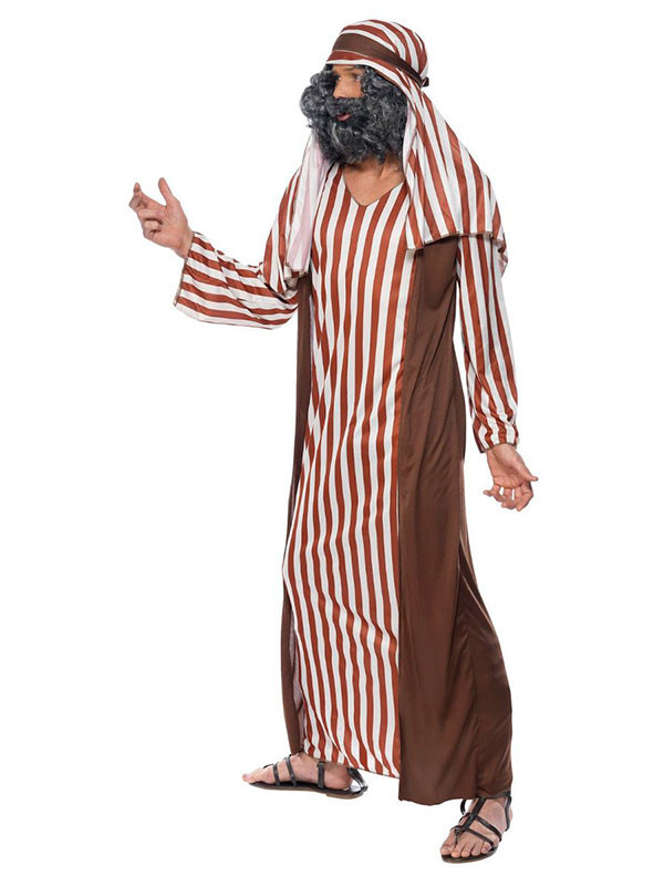 Disfraz de hebreo para hombre perfil