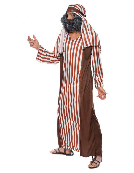 Disfraz de hebreo para hombre perfil