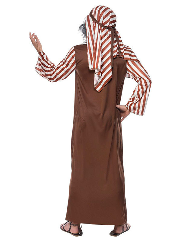 Disfraz de hebreo para hombre espalda