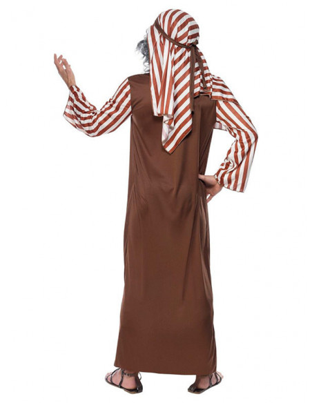 Disfraz de hebreo para hombre espalda