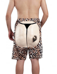 Pantalón con culo y tanga