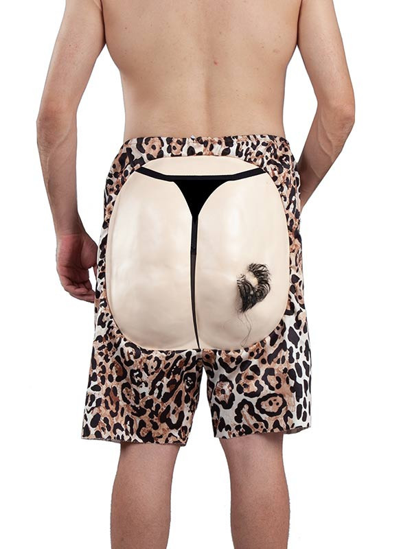 Pantalón con culo y tanga