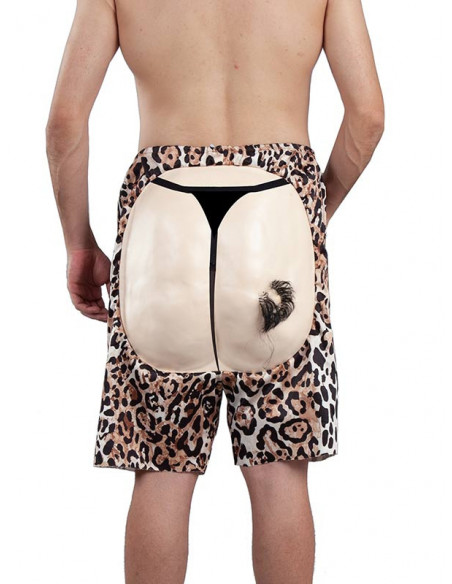 Pantalón con culo y tanga