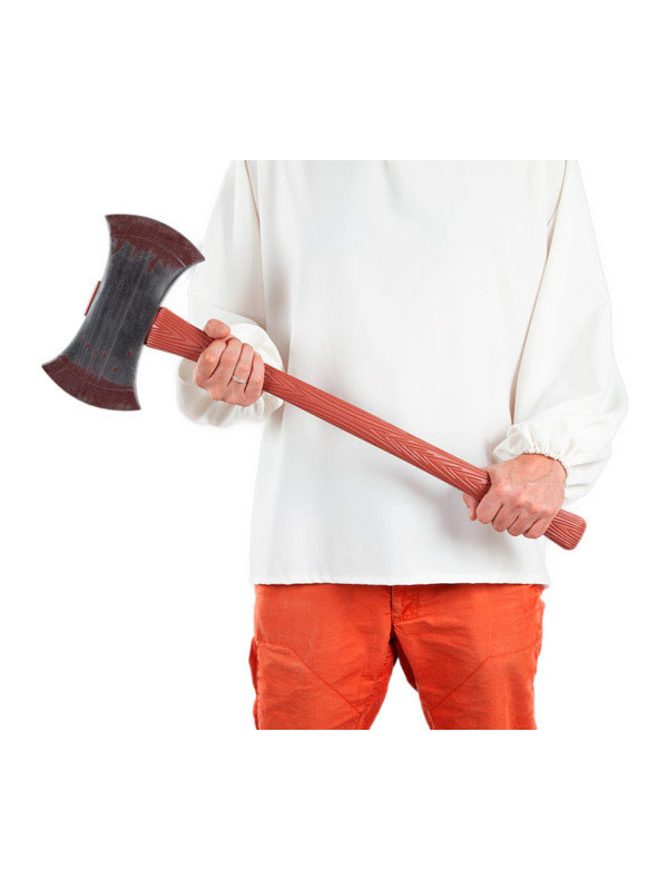 Hacha doble de plástico