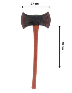 Hacha doble de plástico 2