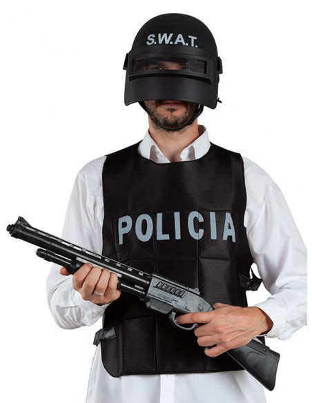 Escopeta recortada policia