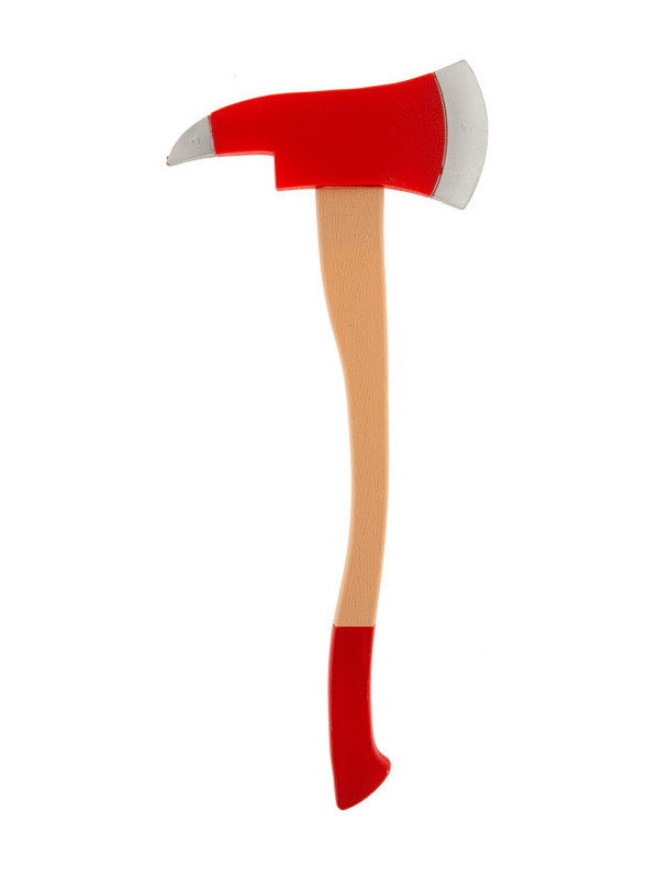 Hacha de bombero detalles