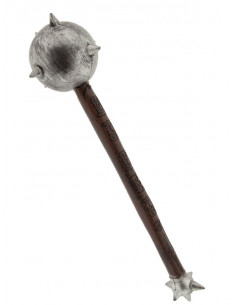 Maza medieval envejecida