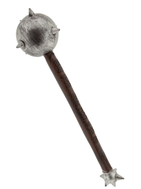 Maza medieval envejecida