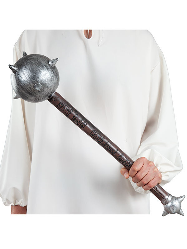 Maza medieval envejecida adulto